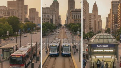 BRT, LRT, or Subway: What Is the Best-Fitting Express Transit Service for the City of Columbus? featured image