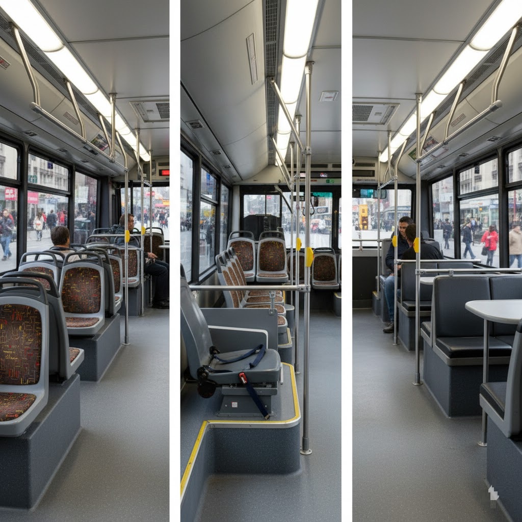 different configurations