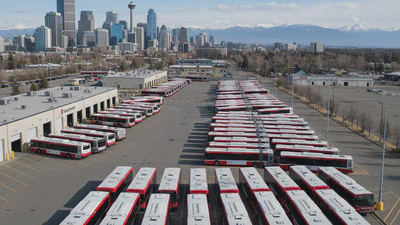 Calgary Transit Vehicle and Fleet Sizing Project featured image