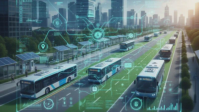 A critical review of analytical approaches in public bus transit network design and operations planning with focus on emerging technologies and sustainability featured image