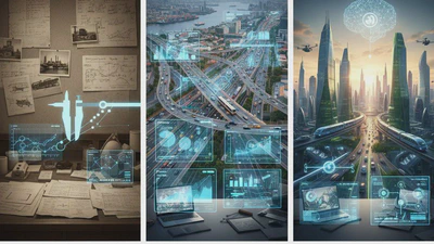 The origins, development and future directions of data envelopment analysis approach in transportation systems featured image