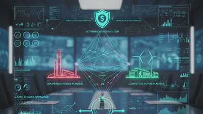 Source selection problem of competitive power plants under government intervention: a game theory approach featured image
