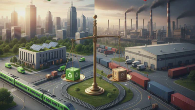 Product pricing problem in green and non-green multi-channel supply chains under government intervention and in the presence of third-party logistics companies featured image