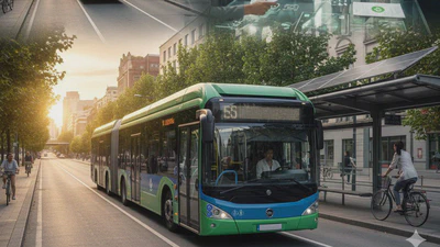 Sustainability in the evaluation of bus rapid transportation projects considering both managers and passengers perspectives: A triple-level efficiency evaluation approach featured image
