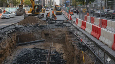 A hybrid egalitarian bargaining game-DEA and sustainable network design approach for evaluating, selecting and scheduling urban road construction projects featured image